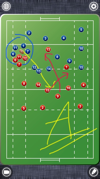 Rugby board