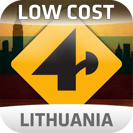 Nav4D Lithuania @ LOW COST icon