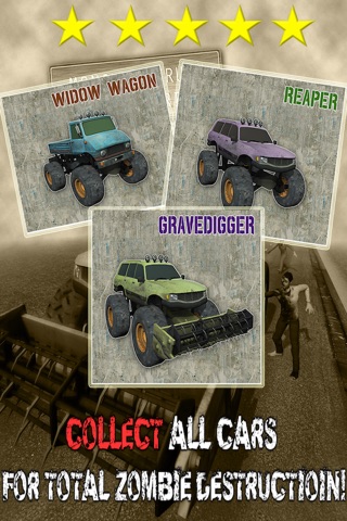 3D Off-Road Warrior on Dead Zombie Highway Lite -  Z Hunter and Gunner World Survival ( multiplayer mini racing games for free ) screenshot 3