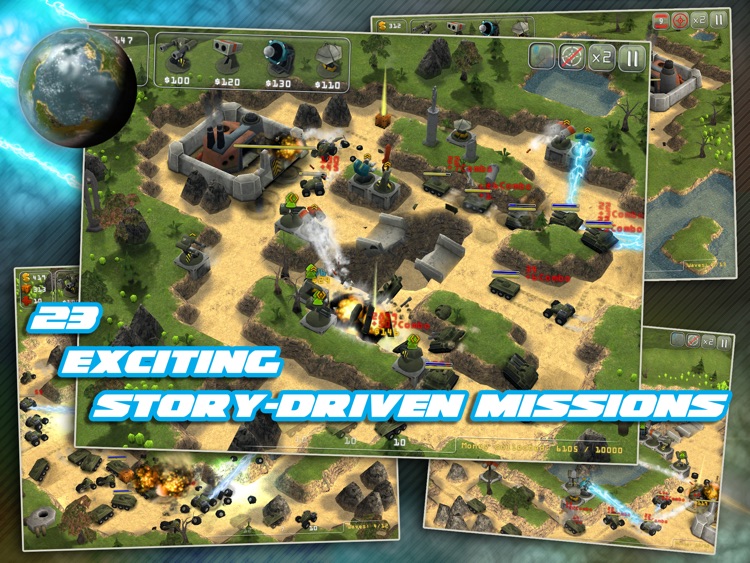 Total Defense 3D HD