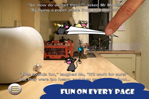 Mr Mouse - The Fair : Kid's Books Interactive - for iPad and iPhone screenshot 2