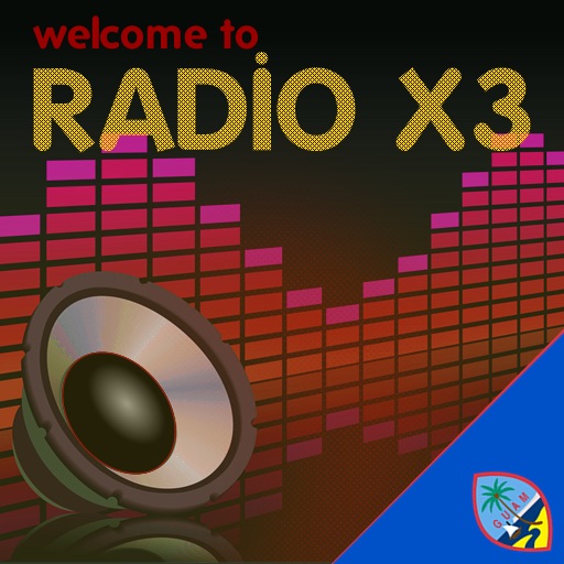 X3 Guam Radio icon