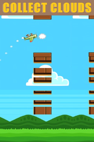 Tappy Cat and Dog Flying a Plane Kids and Family Game screenshot 4