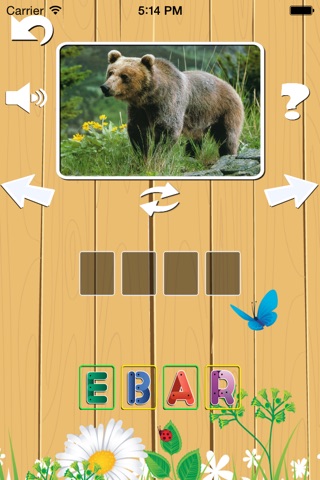 Let's Spell Animal Name - First Word For Kid to Lean Alphabet and Animal Sound screenshot 2