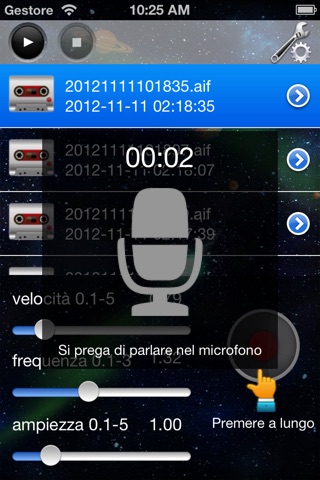 NC Change sound - Professional voice-changer screenshot 2