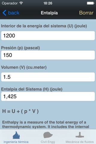 Thermal Engineering Calc screenshot 3