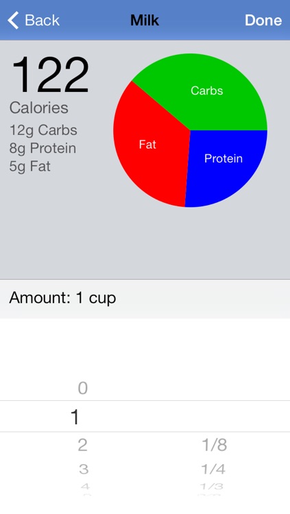 Meal Builder Pro - calorie and nutrition counter & menu planner screenshot-4