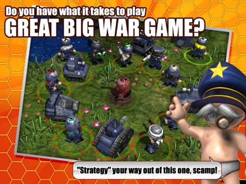 Great Big War Game на iPad