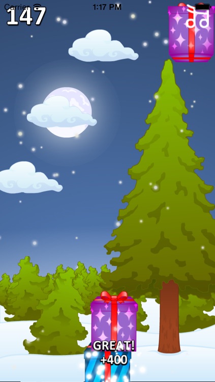 Christmas Presents Stacker - Your puzzle game for the Xmas season! screenshot-4