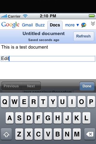 AutoSignIn screenshot 3