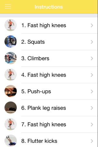 Superhero Workout · The Flash Edition Free screenshot 4