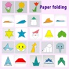 Paper folding animation