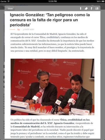 PRNoticias for iPad screenshot 4