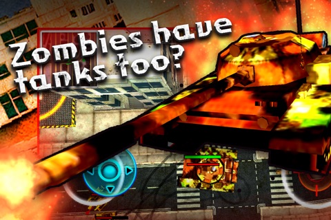 Tanks & Zombies! screenshot 3