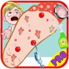 A Little Foot(toe) Doctor(dr) - Crazy kids games