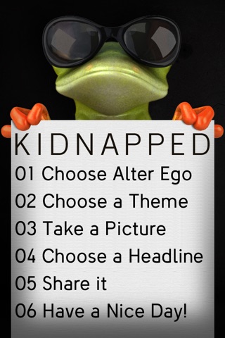 Kidnapped screenshot 4