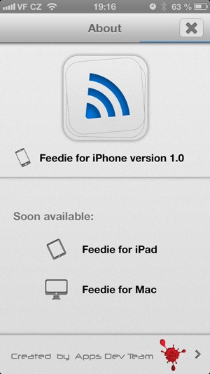 Feedie for iPhone(圖5)-速報App