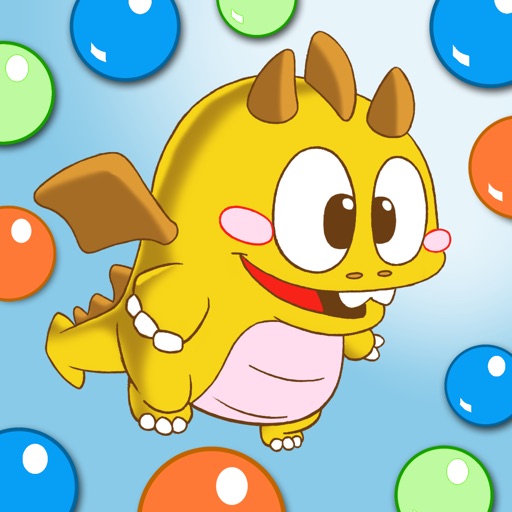 Bubble Dragon - Free Bubble Ballz Shooter Game Icon