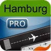 Hamburg Airport + Flight Tracker
