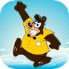 Bouncy Papa Bear Saga - Jumping and flying free game