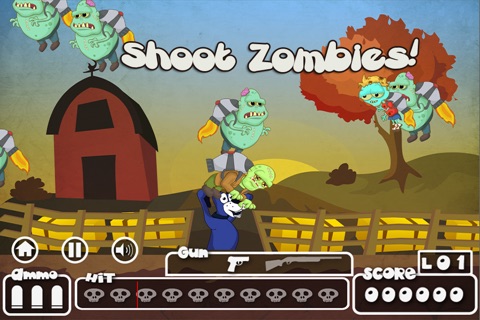 Jetpack Zombie Shooter FREE! screenshot 3