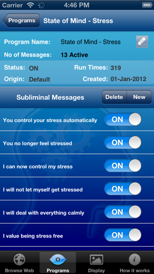 Stress and Anger Control with Subliminal Messages(圖2)-速報App