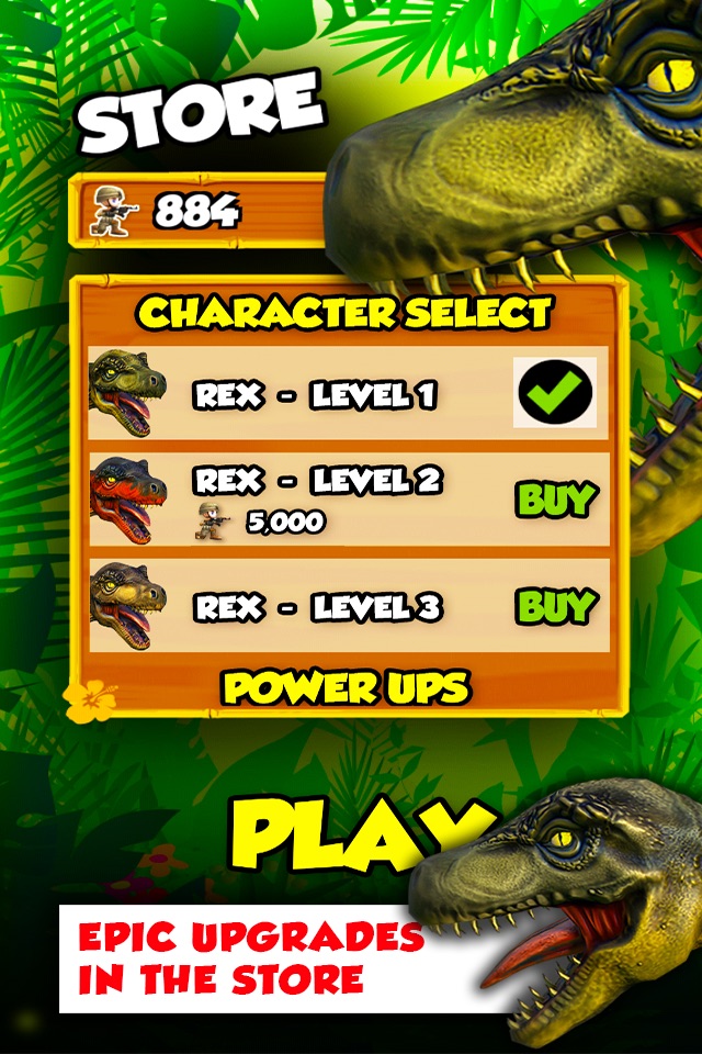 A Rex Rampage With 3D - Dangerous Dinosaurs Walking & Run-ning to Destroy & Devour Everything! screenshot 4