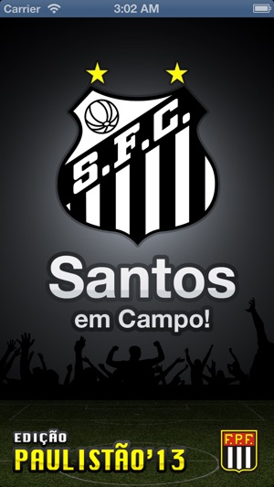 Santos Em Campo!