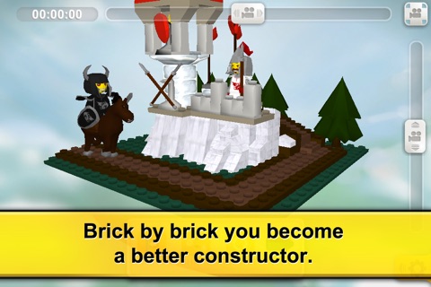 Bloxy Models Basic. Bricks For Kids screenshot 2