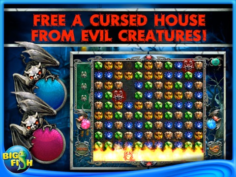 Cursed House HD screenshot 2