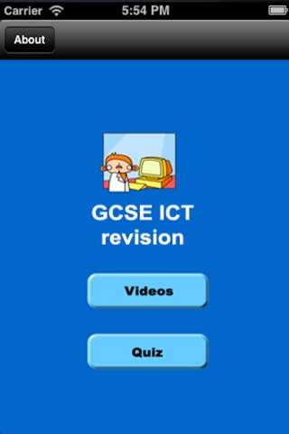 ICT GCSE revision screenshot 2