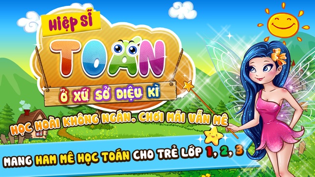 Hiệp Sĩ Toán - giúp trẻ tự học toán lớp 