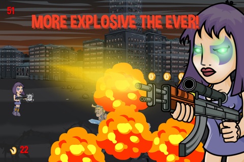 Bloody Mary Shooter 2 - Target, kill and destroy horde of darkness. screenshot 3
