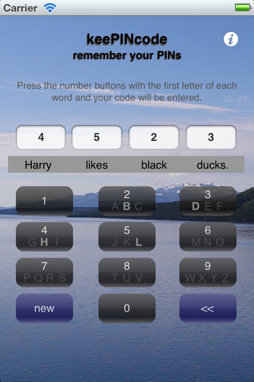 keePINcode