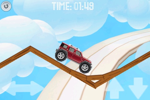 Truck Drag Race Free screenshot 3