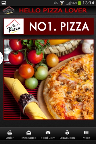 No.1 Pizza Restaurant screenshot 2