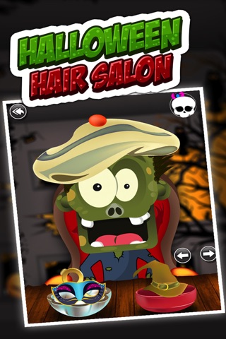 Halloween Hair Salon screenshot 4
