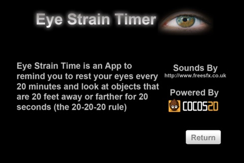 Simple EyeStrain Timer screenshot 4