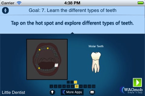 Dentistry for Kids by WAGmob screenshot 3