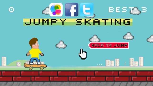 Skating Dude Justin HD - Free Pocket Edition Game(圖1)-速報App