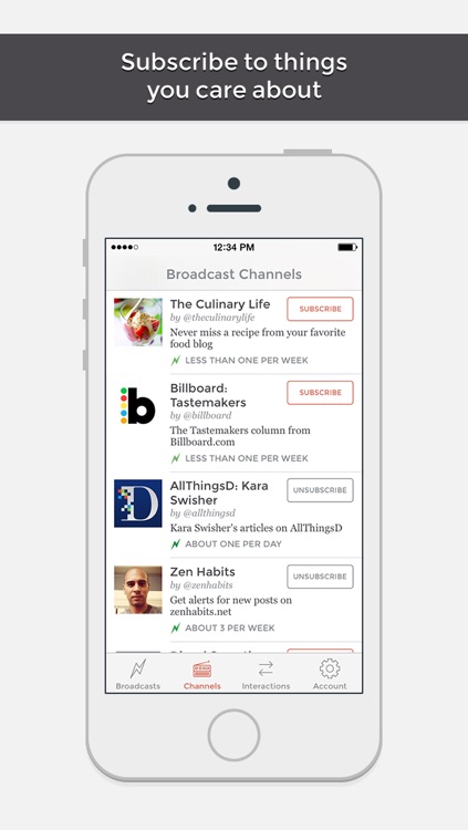 App.net - Broadcast With Push