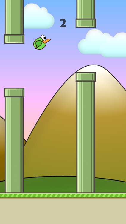 Floppy Bird - Clumsy Flying Madness screenshot-4