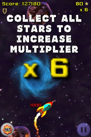 Rock Run : Endless Star Runner screenshot 2