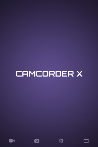 Camcorder X screenshot 4