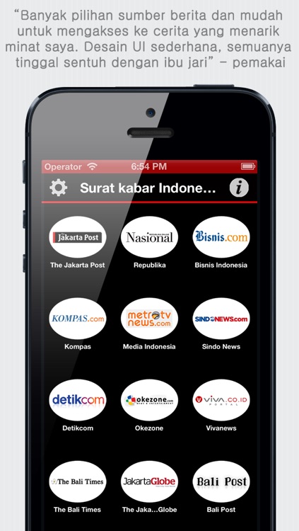 Surat kabar Indonesia - Koran Indonesia - Indonesia News - Indonesian Newspapers screenshot-4