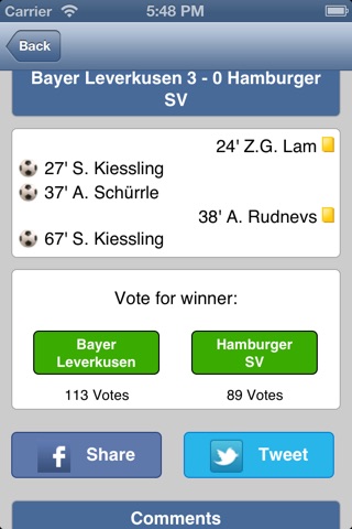 Bayer Leverkusen screenshot 3