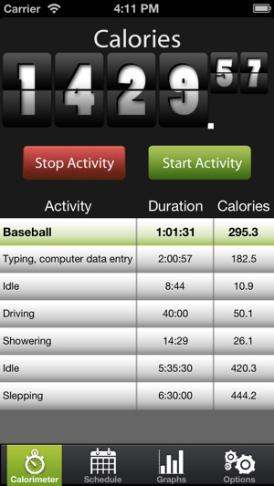 Live Calories- Calorie Counter.