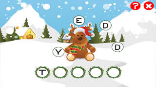 ABCのクリスマス！子供のためのゲーム： 学ぶ 言葉やサンタクロース、ルドルフトナカイ、雪だるま、エルフや複数とアルファベットを書くこと。無償、新しい、学習、メリークリスマス！のおすすめ画像3
