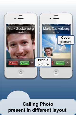 Simple PhoneContacts screenshot 4