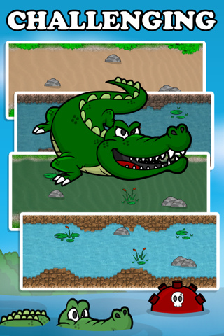 Crocodile Crunch : Bite the Fish screenshot 3